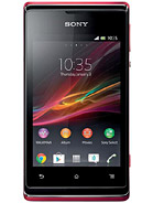 Android telefon Sony Xperia E